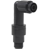 Combination Check Valve and Elbow Compatible with Pentair R172061 and R172061Z for Automatic Chlorine/Bromine Pool and Spa Feeders (1-Pack)