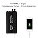 ERAYAK 500W Car Power Inverter TUV Certified, 12V Converter DC to AC Inverter with 3.1A USB Ports and Car Cigarette Lighter Car Charger Adapter