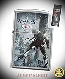 4336 Assassins Creed Brushed Chrome Finish Full