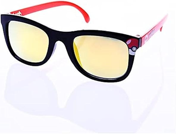 Amazon コスチューム サングラス キッズ ブラックフレーム ポケモン フレーム アルキード パーティーの記念品 Uv400 おもちゃ雑貨 手品 おもちゃ