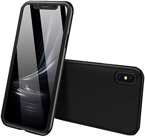 360 Full Cover Case for Samsung Calaxy A7 2018 10 S9 S8 Plus Clear Phone Case for Samsung S7 Note 8 9 J4 J6 A5 A8 Cover,Red,A9 2018