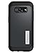Spigen Slim Armor Galaxy A5 2017 Case with Air Cushion Technology and Hybrid Drop Protection with Kickstand for Samsung Galaxy A5 2017 - Metal Slate