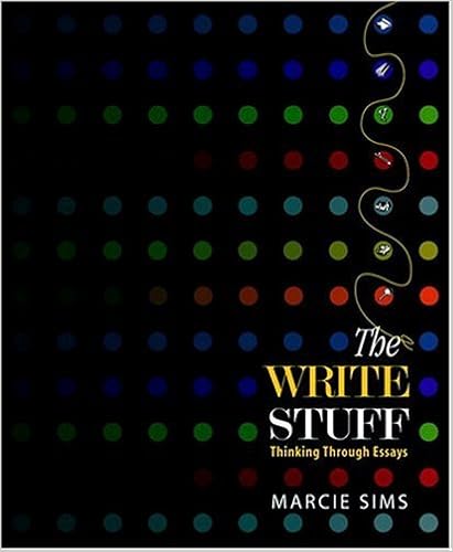 The write stuff thinking through essays pdf