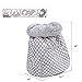 PAWZ Road Cat Bed Puppy Small Dog Bumper Bed Ultra Soft Magic Sleeping Bag