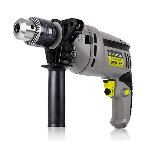 AMAZON: Taladro/Rotomartillo/Atornillador 1/2″ Maxtool 500W. Precio más  bajo, aplica prime – Ofertometro