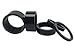 Easyou Carbon Fiber Bicycle Headset Spacer Pack of 6 for 1-1/8 Inch 20mm 15mm 10mm 8mm 5mm 3mm