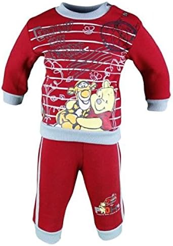Tenues Ensembles 0 3 Mois Neuf Tu 2 Pieces Bebe Garcon Winnie L Ourson Coton Dungaree Ensemble Vetements Accessoires