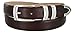 Harbor Men's Italian Genuine Calfskin Leather Designer Dress Belt