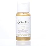 Sweet Sticks Edible Art Decorative Paint Glamorous Gold 15ml