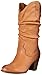 Dirty Laundry by Chinese Laundry Women's Double Whammy Bur Slouch Boot, Tan, 7.5 M US
