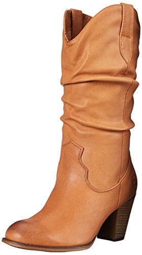 Dirty Laundry by Chinese Laundry Women's Double Whammy Bur Slouch Boot, Tan, 7.5 M US