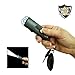 Streetwise Mini Keychain Stun Gun 22,000,000 Volts (Small Size, BIG Power) BLACK
