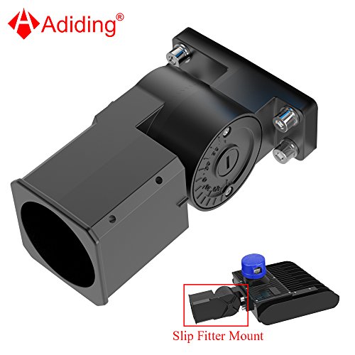 150 Watt Led Parking Lot Lighting,Adiding Slip Fitter Mounting Led Area Light,Lumileds 3030 LED 130 Lumens per Watt 5700K Bright White 19500lm with Photocell Sensor Shorting Circuit Cap UL DLC List