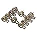 10 x 10mm Spring Clip Fuel Hose Line Water Pipe Air Tube Clamps Fastener