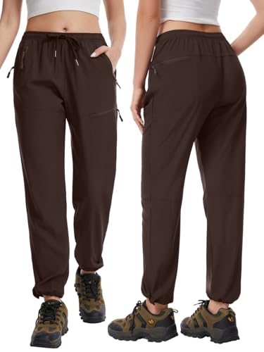 Ullnoy Women's Hiking Cargo Pants Quick-dry