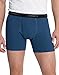 Hanes Men's FreshIQ ComfortBlend Boxer Brief, XX-Large - Black/Grey (3-Pack)