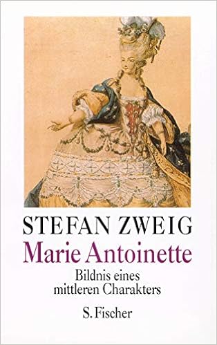 Marie Antoinette Amazon De Zweig Stefan Bucher