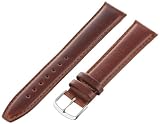 Hadley-Roma Men's MSM881LAC200 20-mm Honey Oil-Tan Leather Watch Strap