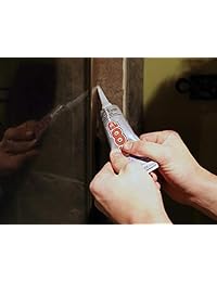 Increíble Goop Fontanería Goop pegamento 3.7 oz 12 paquetes, Transparente, 150011