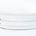 Gretsch Leather Vintage Syle Guitar Strap in White