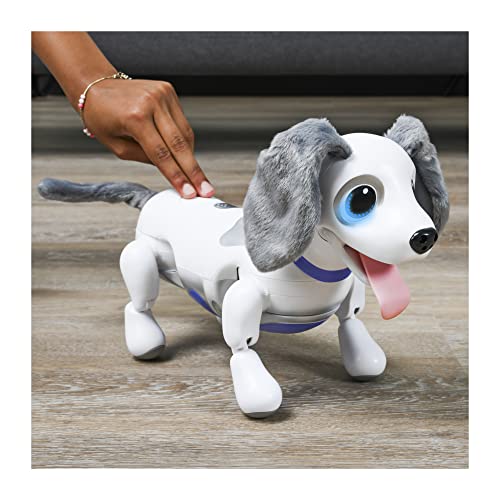 Zoomer Playful Pup, Responsive Robotic Dog with Voice Recognition