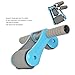 IFLYING No Noise AB Abdominal Exercise Wheel Detachable Devices for Body Fitness Strength Training Roller (Blue)