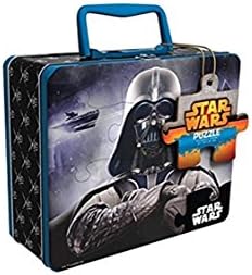 Darth Vader Puzzle with Tin Case
