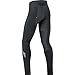 GORE BIKE WEAR Men’s Soft Shell, Thermal Cycling Tights, Long, GORE WINDSTOPPER, WS SO, Tights+, Size S, Black, TWELMP