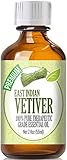 Vetiver (59ml) 100% Pure, Best Therapeutic Grade Essential Oil - 59ml / 2 (oz) Ounces