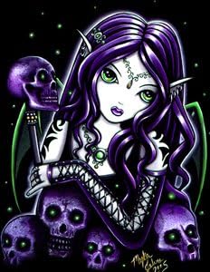 Myka Jelina Belladonna Sticker S-5003