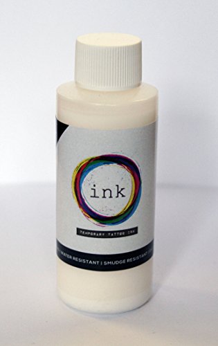 CheekFX Airbrush Temporary Tatto Ink - White