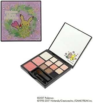 Amazon ポケモン マルチパレット Its Demo イッツデモ ポケットモンスター ピカチュウ ピカチュー ハイライト チークカラー クリーム アイシャドウ アイシャドウ Its Demo ビューティー 通販