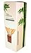 7-piece Bamboo Kitchen Cooking Utensils Set ( 6 Utensils Plus Holder ) in a Gift Box