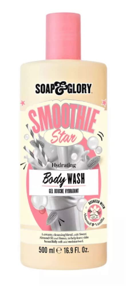 Soap And Glory Rich And Foamous Dual Use Shower And Bath Body Wash 500ml