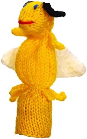 ThumbThings Firefly Finger Puppet (yellow)