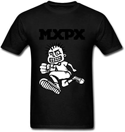 ZHENGXING Men's Mxpx All Stars Logo T-Shirt S ColorName Short Sleeve