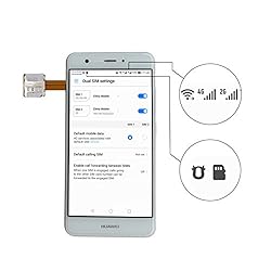 Dual SIM Card Micro SD Card Adapter (2 Pcs) for