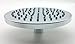 Beautiful Shower Head - Rainfall High Pressure 6” Shower Head - Powerful Chrome Finish Shower Head - Rainfall Effect 6 inch Showerhead