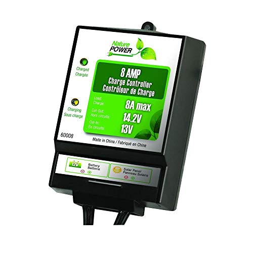 Nature Power 8 Amp Charge Controller - Thumbnail 3