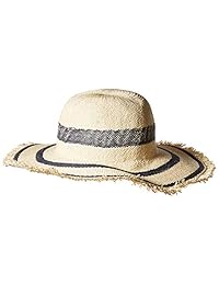 Roxy - Sombrero de paja para mujer con sonido del océano