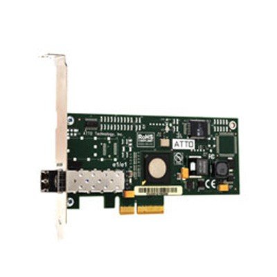 ATTO TECHNOLOGY 1CH 4GB Lc X4 Pcie to Fc Low Profile Sfp Interface