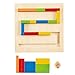 Hape Path Finder Wooden Logic Solving Toddler Puzzle