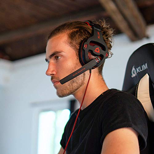 ایگرد | قیمت و خرید KLIM Mantis - Gaming Headphones - USB Headset with  Microphone - for PC, PS4, Nintendo Switch, Mac, 7.1 Surround Sound - [ New  2020 Version ] - Noise Cancelling Gaming Headset
