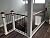 36" x 1/2" Single Twist Iron Balusters Iron Spindles Metal Stair Parts Hollow. Satin Black (Pack of 20PCS)