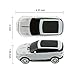 2.4Ghz Car Wireless Mouse 1600DPI Sport SUV Car Mouse Small USB Optical Computer Mouse Gaming Office Mice with USB Receiver for PC Computer Notebook Laptop (White)thumb 1