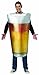 Rasta Imposta Beer Pint Costume, Gold, One Size
