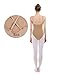 iMucci Professional Seamless Nude Camisole Leotard - Undergarment Dancewear for Ballet Dance