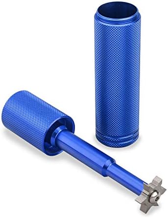 LZFAN Golf Club Groove Sharpener, Golf Club Cleaner and Iron Wedge Groove Sharpener Tool, Golf Club Regrooving Cleaning Tool 6-Tip, Golf Accessory LZFAN Golf Club Groove Sharpener, Golf Club Cleaner and Iron Wedge Groove Sharpener Tool, Golf Club Regrooving Cleaning Tool 6-Tip, Golf Accessory