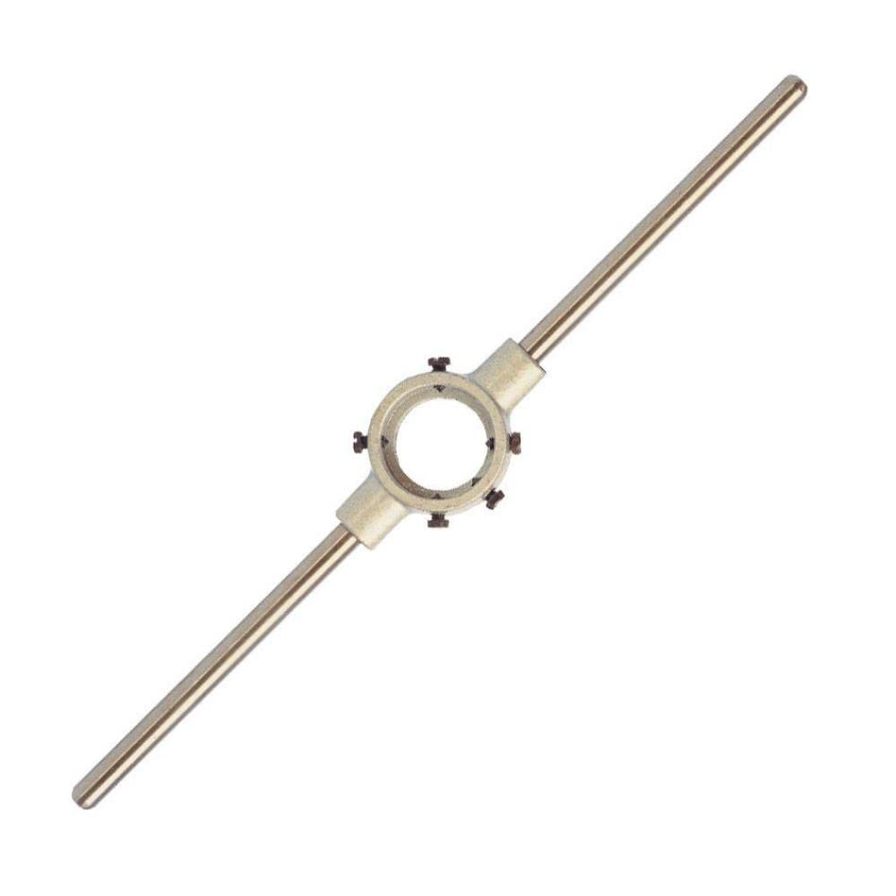 Ruko Die-Cast Zinc Housing Die Stock, DIN 225, Bright Finish, M 22 - M 24 Nominal Thread Size, Size 55, 495.0 mm Length, R2425522