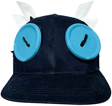 XuSha Monster Hunter World Handmade Cotton Cosplay Roleplay Party Hat/Cap for Boy Adult (Navy)